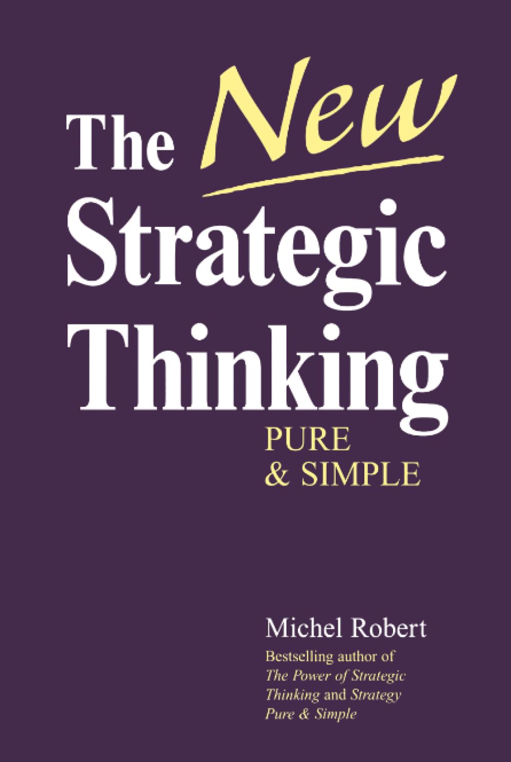 The New Strategic Thinking