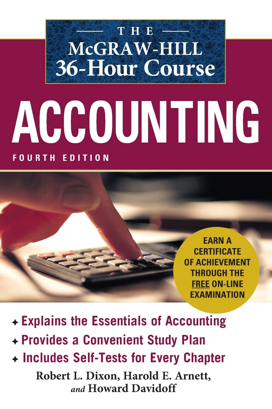 The McGraw-Hill 36-Hour Accounting Course, 4th Ed (McGraw-Hill 36-Hour Courses)
