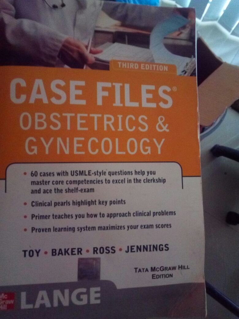 Case Files Obstetrics and Gynecology, Third Edition (LANGE Case Files)