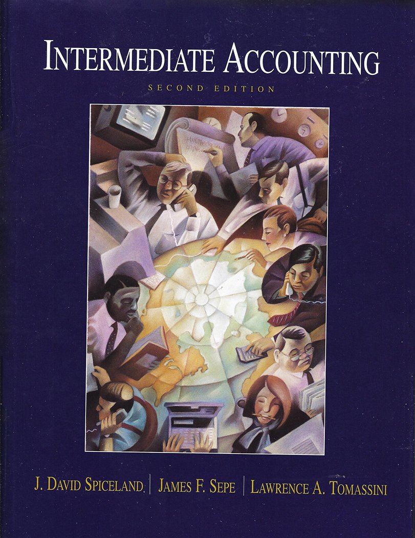 Intermediate Acounting,2000 publication