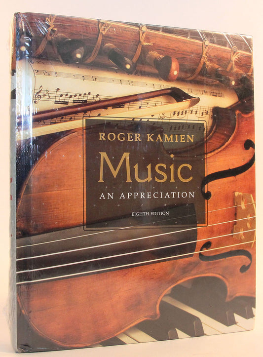 Music: An Appreciation w/ Multimedia Companion 4.5 CD-ROM