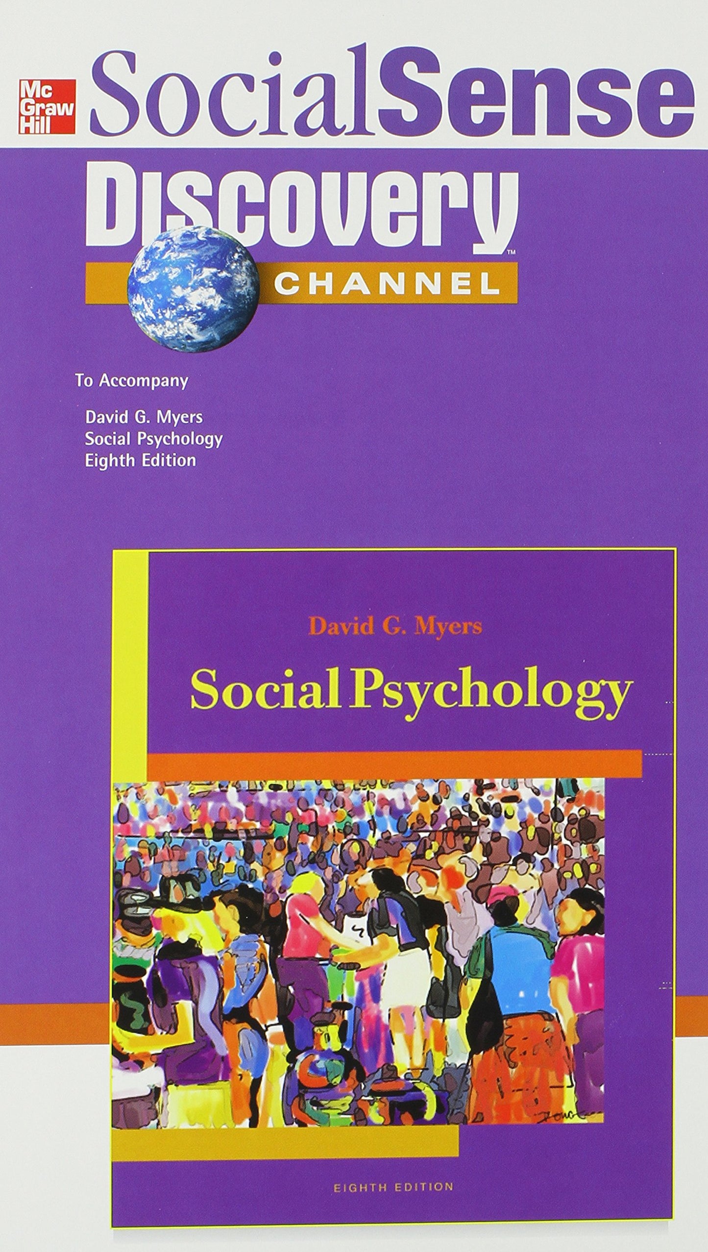 Student CD-ROM to use with Social Psychology, 8e
