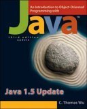 An Introduction to Object-Oriented Programming with Java 1.5 Update with OLC Bi-Card