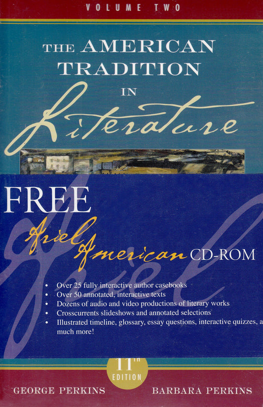 American Tradition in Literature (Volume TWO): With American Ariel