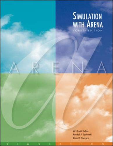 Simulation with Arena with CD