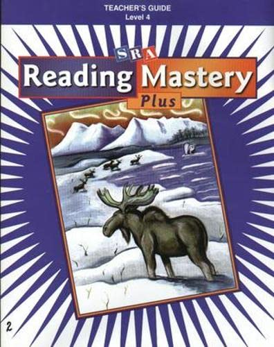 Reading Mastery Plus Additional Teachers Guide Level 4