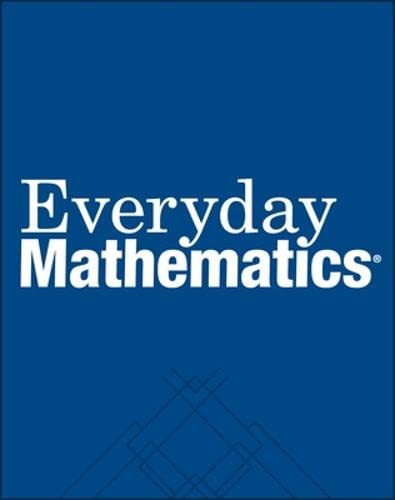 Everyday Mathematics, Grades PK-K, Family Games Kit Guide (EVERYDAY MATH GAMES KIT)