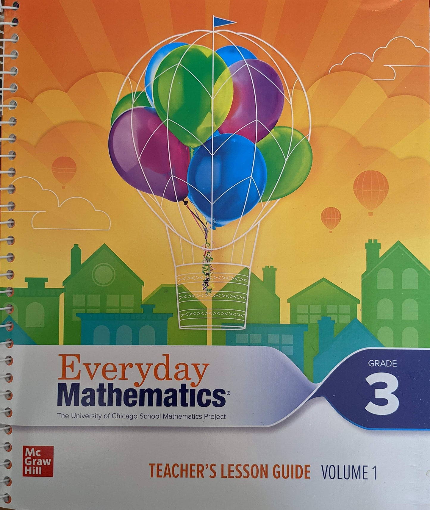 Everyday Mathematics 4 c2020 National Teacher Lesson Guide Grade 3 Volume 1