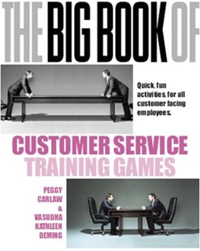 The Big Book of Customer Service Training Games (Management & Leadership)