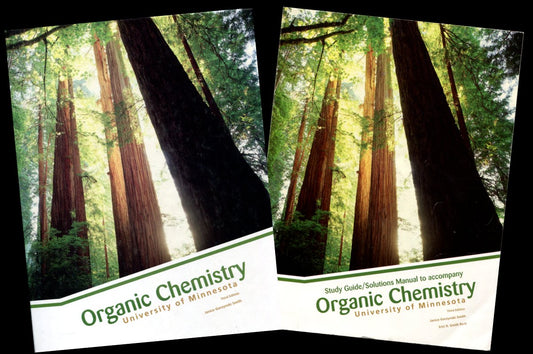 Organic Chemistry with Solutions Manual: Custom Edition for the University of Minnesota