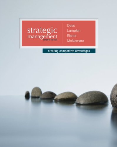 Strategic Management: Creating Competitive Advantages