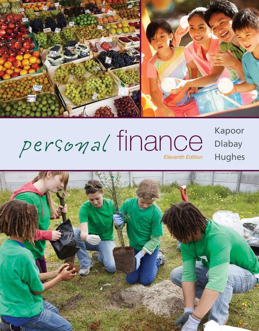 Personal Finance (The Mcgaw-hill/Irwin Series in Finance, Insurance, and Real Estate)