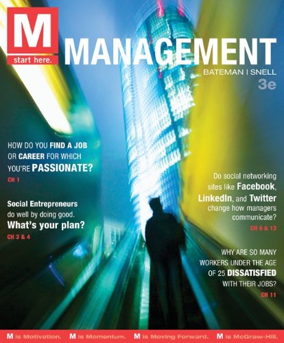 M: Management, 3rd Edition