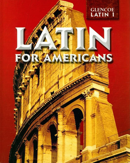 Latin for Americans Level 1, Student Edition - 6037
