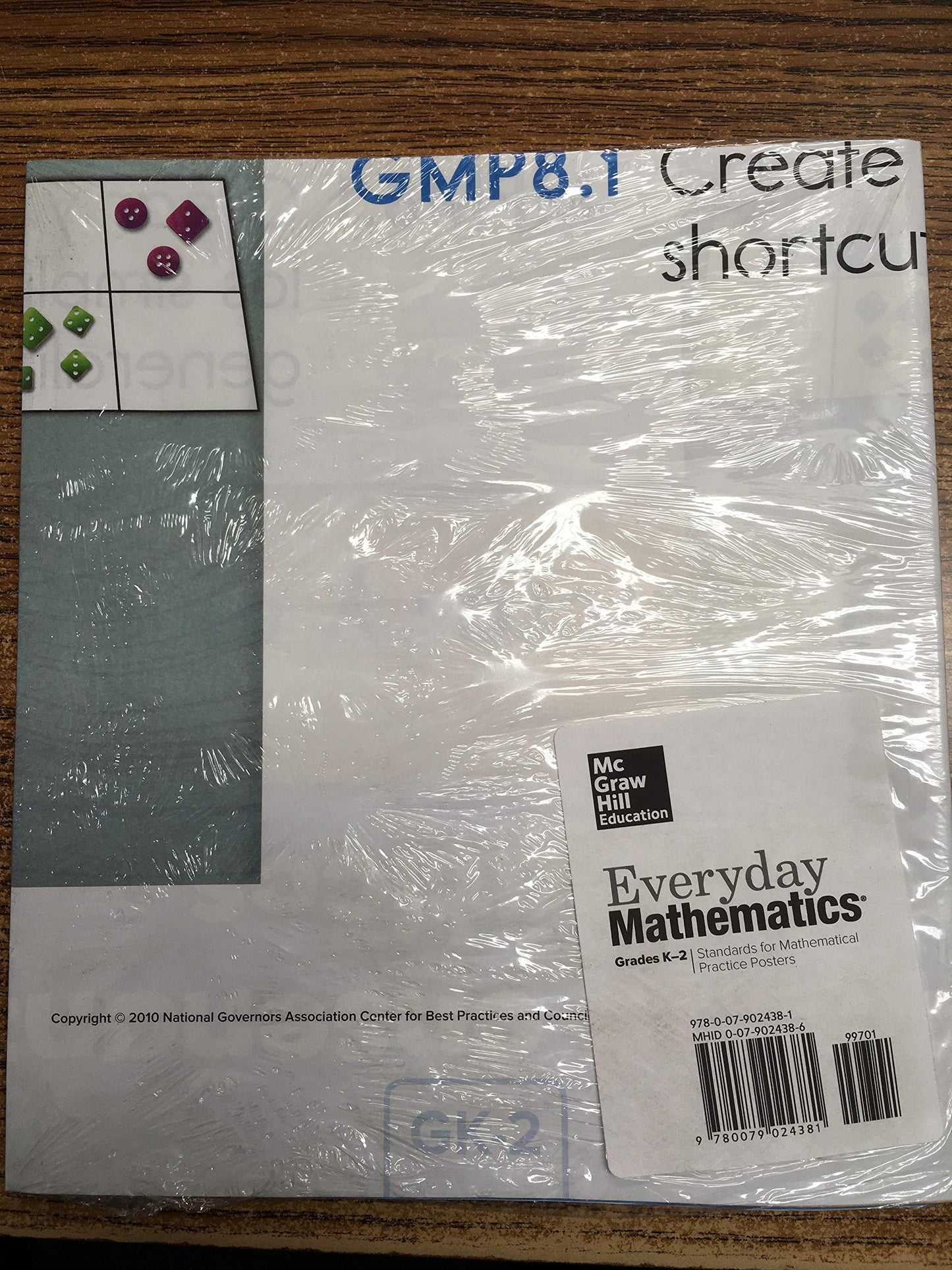 Everyday Mathematics National SMP Poster Grades K-2