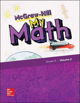 McGraw-Hill My Math, Grade 5, Student Edition, Volume 2 (ELEMENTARY MATH CONNECTS)