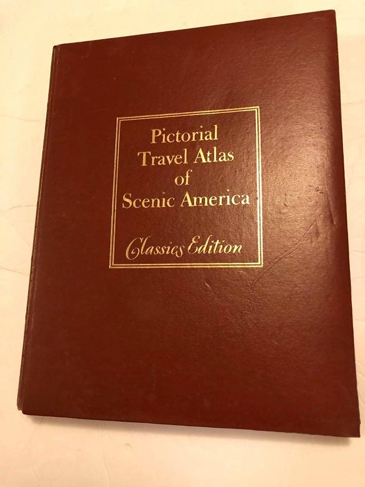 Pictorial Travel Atlas of Scenic America