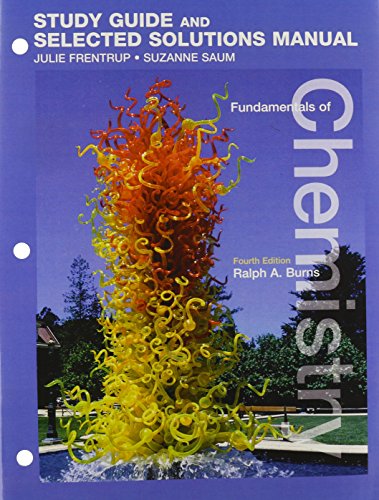 Fundamentals of Chemistry