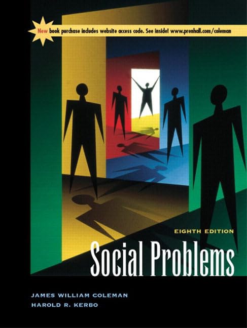 Social Problems (8th Edition)