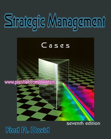 Cases in Strategic Management