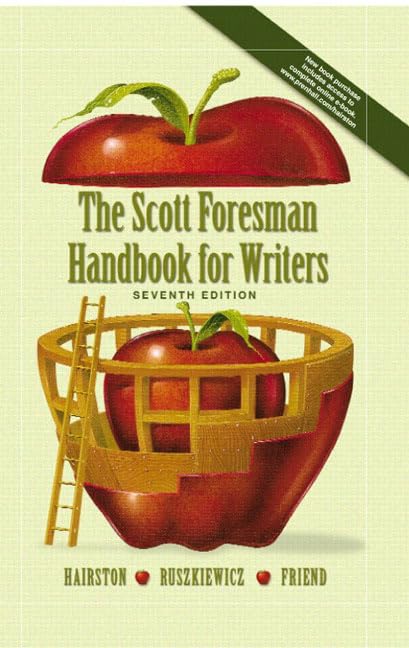 Scott Foresman Handbook for Writers with I-book (7th Edition)