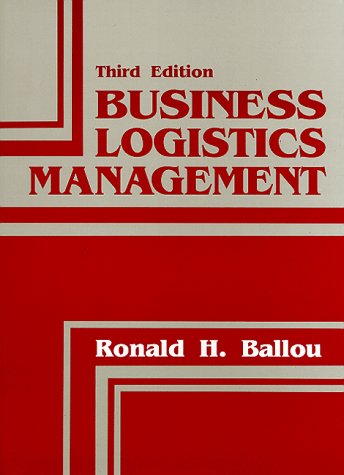 Business Logistics Management