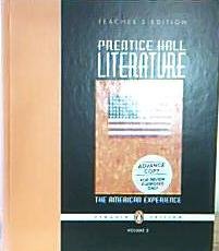 Prentice Hall Literature, Volume 2, Teacher's Edition - Penguin Edition