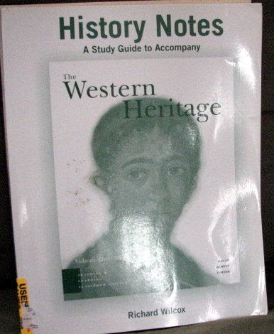 Western Heritage Combined: v. 1: Teaching and Learning Classroom Edition History Notes