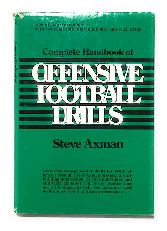 Complete Handbook of Offensive Football Drills
