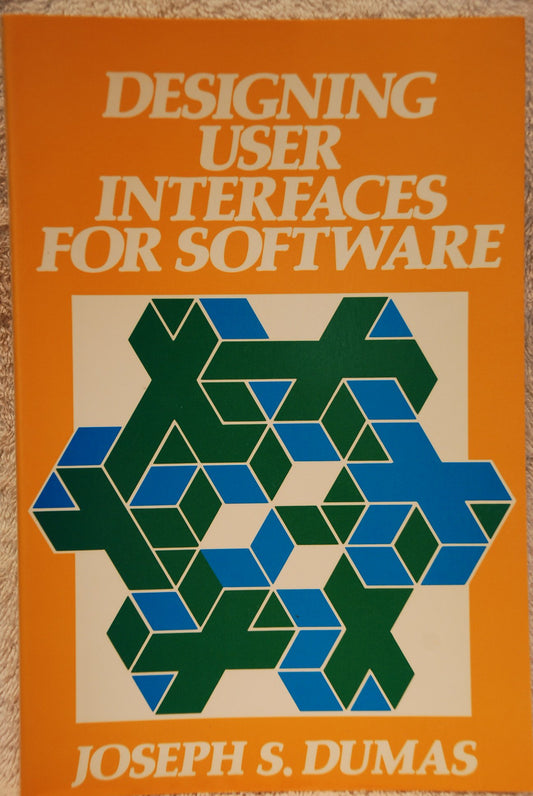 Designing User Interfaces for Software