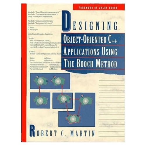 Designing Object Oriented C++ Applications Using The Booch Method