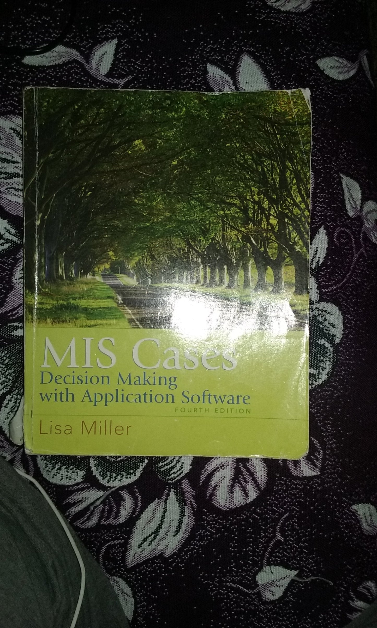 MIS Cases: Decision Making wih Application Software (4th Edition)