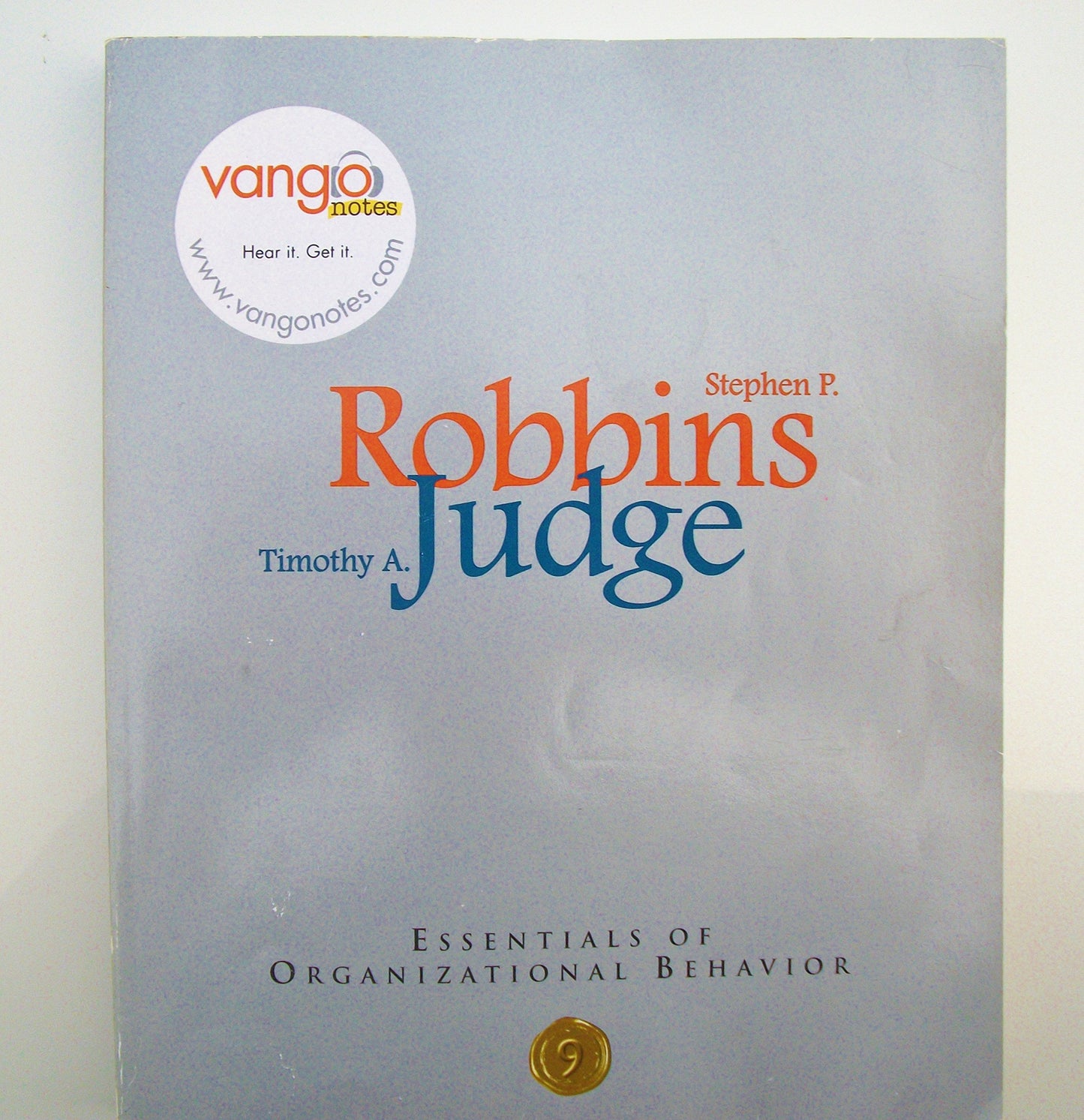 Essentials of Organizational Behavior