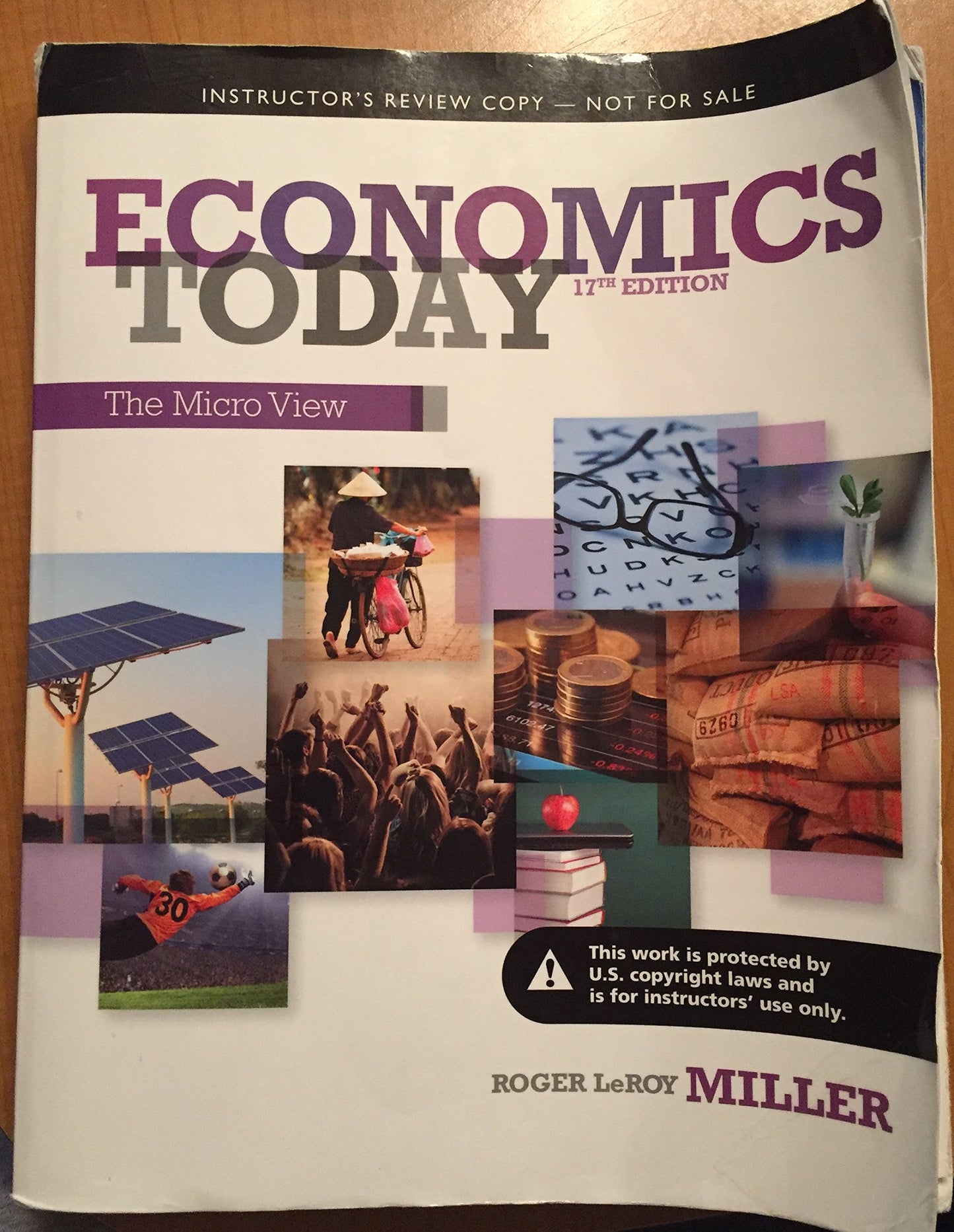 Economics Today: The Micro View (17th Edition)