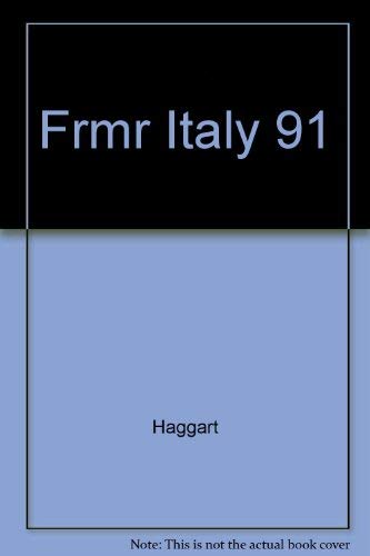 Frommer's Guide to Italy, 1991-1992