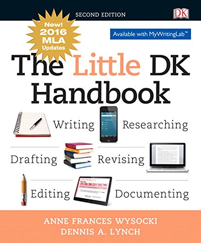 Little DK Handbook, The, MLA Update Edition (2nd Edition)