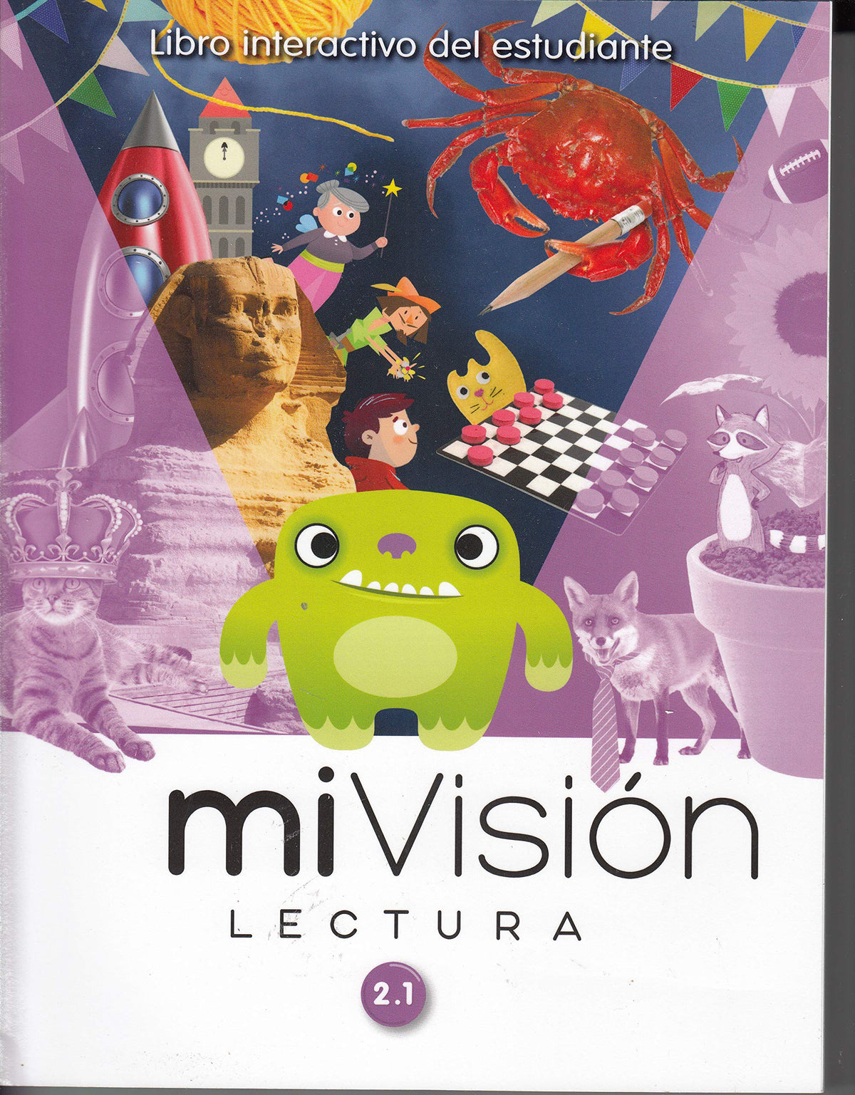 MIVISION LECTURA 2020 STUDENT INTERACTIVE GRADE 2 VOLUME 1