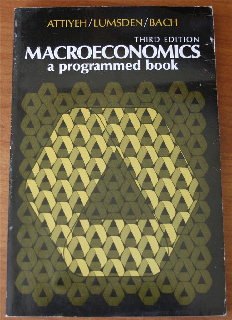 Macroeconomics: A programmed book
