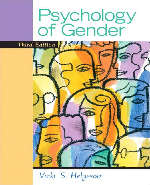 Psychology of Gender (3rd Edition)