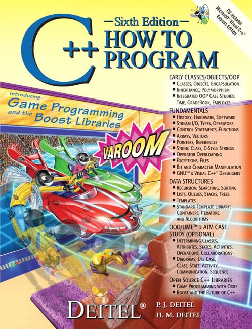 C++ How to Program