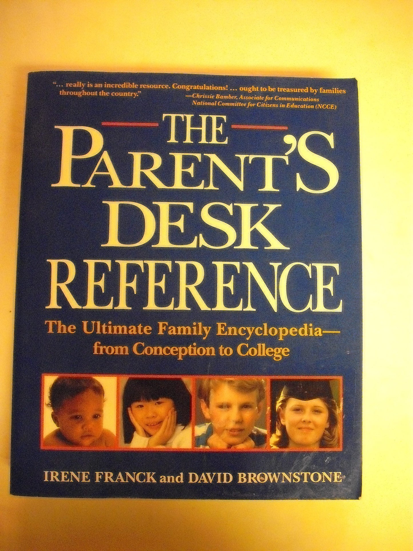 The Parent's Desk Reference: The Ultimate Family Encyclopedia from Conception to College