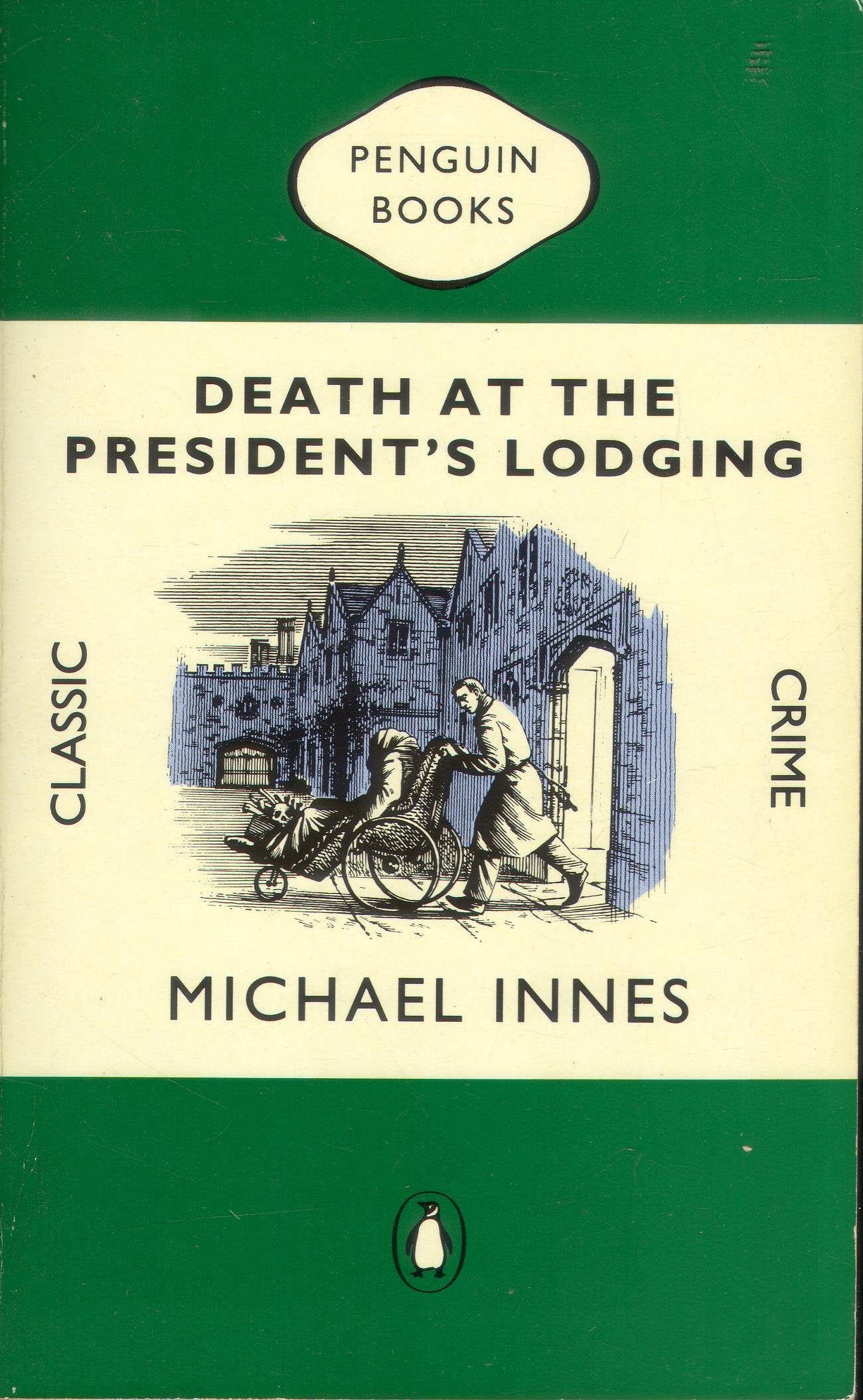 Death at the President's Lodging (Classic Crime)