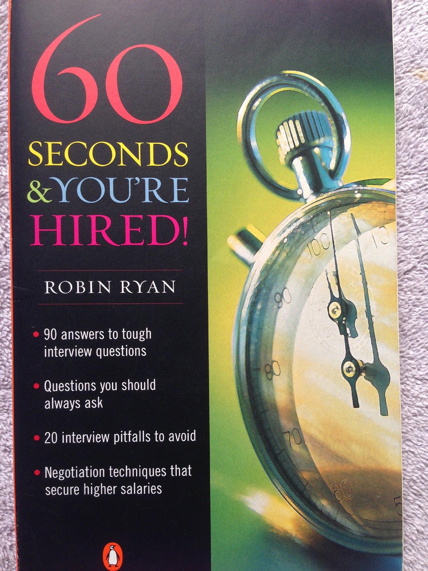 60 Seconds & You're Hired