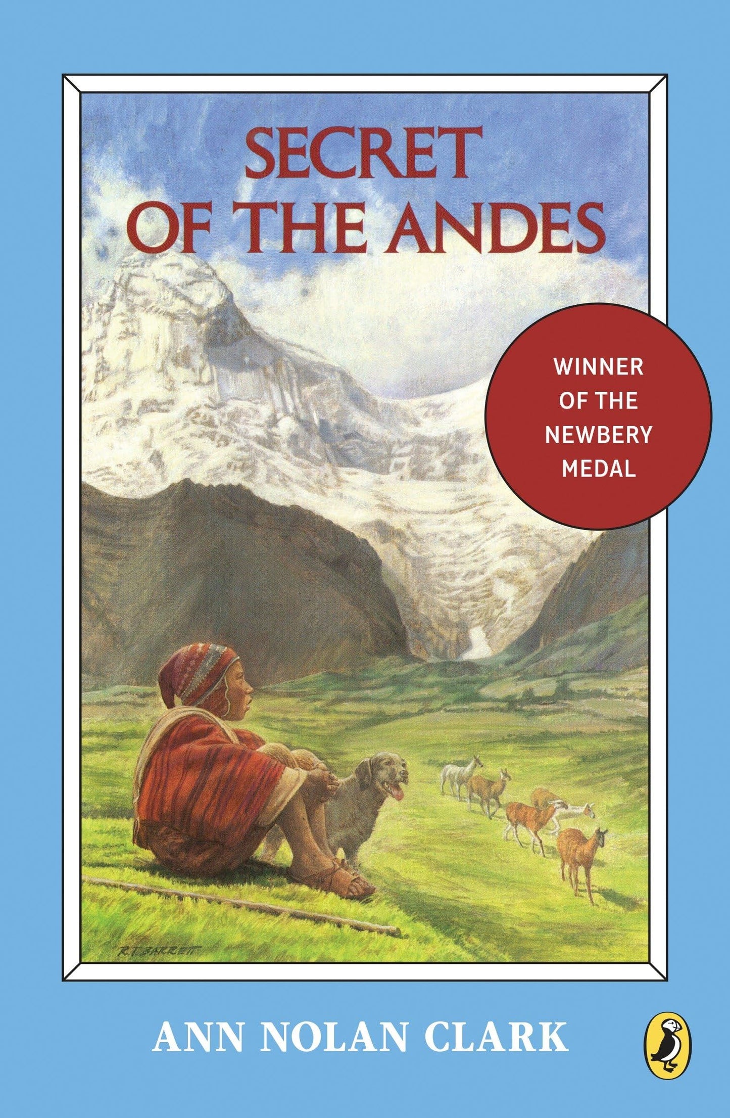Secret of the Andes (Puffin Book)