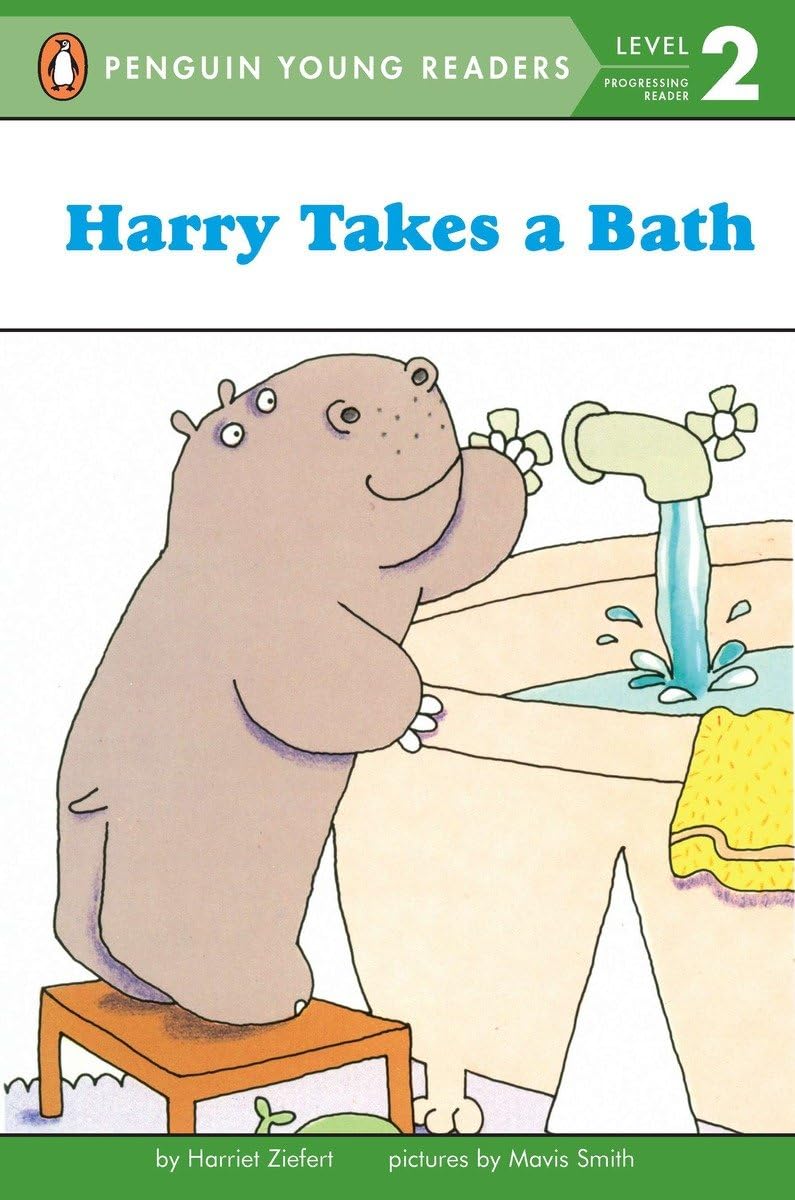 Harry Takes a Bath (Penguin Young Readers, Level 2)