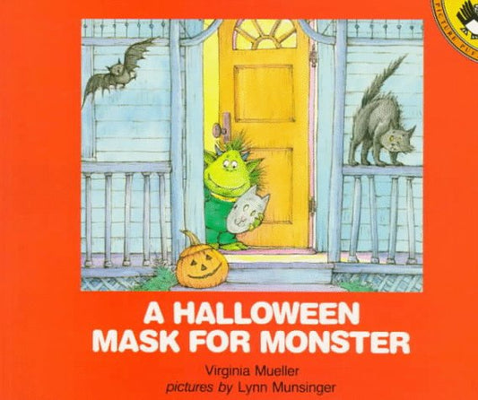A Halloween Mask for Monster (Picture Puffins)