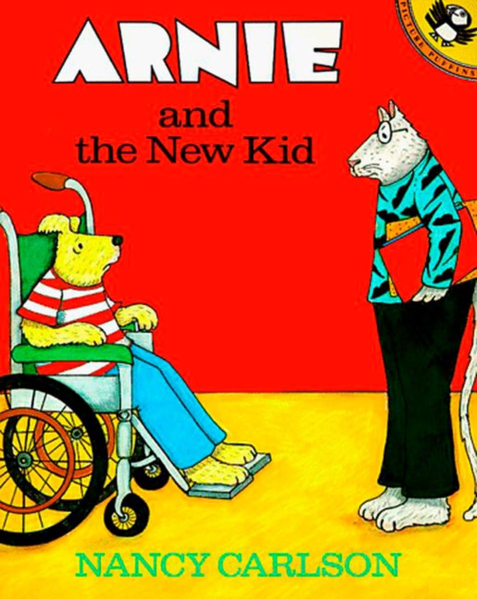 Arnie and the New Kid (Picture Puffin Books)