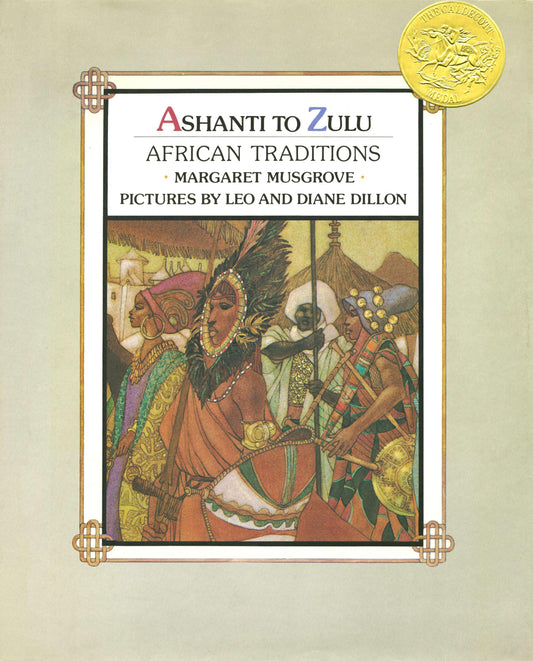 Ashanti to Zulu: African Traditions (Picture Puffin Books) - 8648