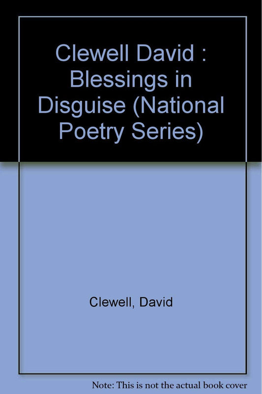 Blessings in Disguise (National Poetry Series)
