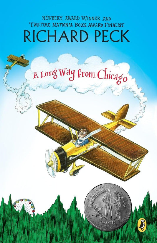 A LONG WAY FROM CHICAGO: A NOVEL